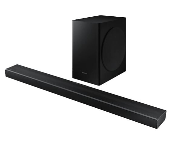 Bild zu SAMSUNG HW-Q60T Soundbar inkl. Subwoofer (Bluetooth, 5.1 Sound, Schwarz) ab 226€ (VG: 283,40€)