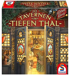 Bild zu Tavernen im Tiefen Thal (ab 10 Jahren, 2 bis 4 Spieler) für 21,99€ inkl. Versand (VG: 31,05€)