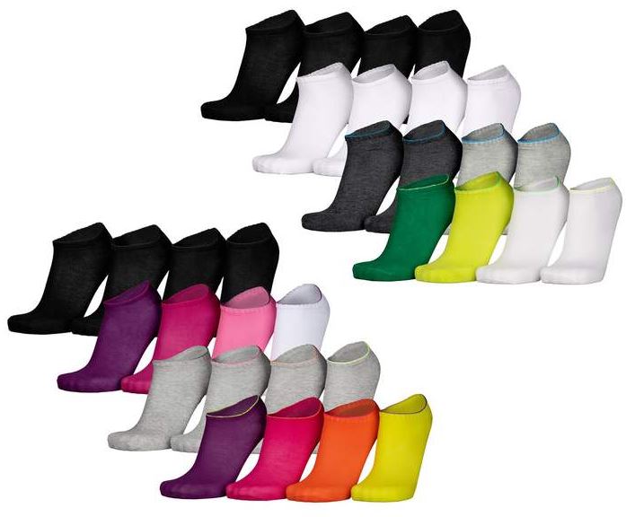 Bild zu 32 Paar Skechers Socken (diverse Farben und Ausführungen) (Gr.: 35 – 49) für 42,90€ (VG: 63,80€)