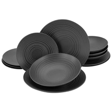 Bild zu CreaTable 12-teiliges Tafelservice Lava Stone für 33,94€ inkl. Versand (VG: 47,99€)