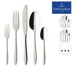 Bild zu Villeroy & Boch Besteckset (30-tlg., Edelstahl 18/10, 4 Varianten) für 55,90€ inkl. Versand (VG: 75€)