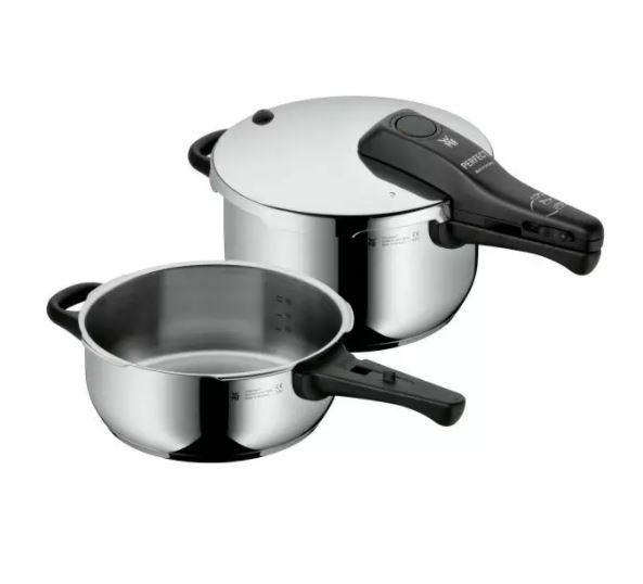 Bild zu [beendet] WMF Schnellkochtopf Perfect Set 3 l und 4,5 l für 83,94€ (VG: 152,95€)