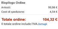 2021-04-06 Ordina - Cassa Amazon it