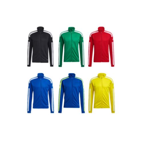 Bild zu adidas Performance Squadra 21 Trainingsjacke in 6 Farben (Gr.: XS – 3XL) für 22,95€ (VG: 25,88€)