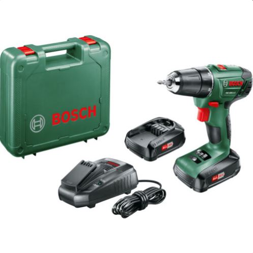 Bild zu Bosch Akkubohrschrauber PSR 1800 LI-2 18 V + 2 x 1,5 Ah Akku für 103€ (VG: 133,90€)