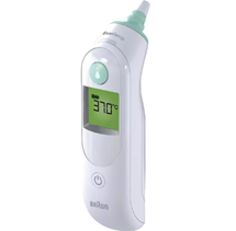 Bild zu BRAUN IRT 6515 Fieberthermometer für 22,89€ inkl. Versand (VG: 34,99€)