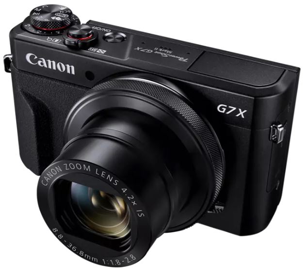 Bild zu [24-Stunden-Deal] CANON PowerShot G7 X Mark II Digitalkamera Schwarz, 4.2fach opt. Zoom, Touchscreen-LCD (TFT), WLAN für 434€ (VG: 499€)