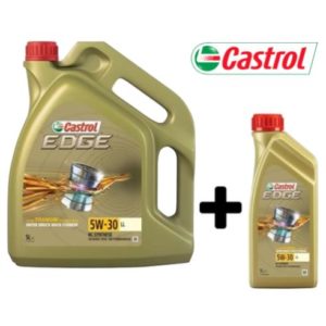 Castrol edge motoröl