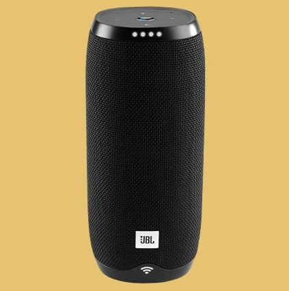 Bild zu JBL Link 20 Multi-Room Lautsprecher mit WLAN und Bluetooth ( Google Assistant, Chromecast, IPX7, portabel – 10h Laufzeit ) für 59,90€ (VG: 74,90€)