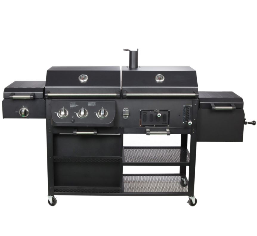 Bild zu El Fuego Arizona 4in1 Kombigrill für Kohle-, Gas-, Infrarotgrillen und Smoken für 504,99€ (VG: 589€)