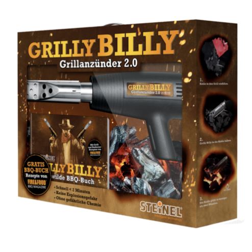 Bild zu Steinel Grillanzünder Grilly Billy 2.0 für 15,29€ (VG: 28,98€)