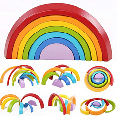 Bild zu [Prime] king do way Regenbogen Lernspielzeug für 9,74€