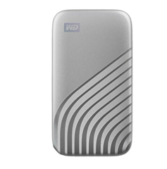 Bild zu WD My Passport 500 GB SSD, 2.5 Zoll, extern in Silber für 69€ (VG: 76,85€)