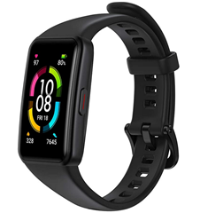 Bild zu HONOR Band 6 SmartWatch für 39,99€ (VG: 47,99€)