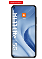 Bild zu Xiaomi Mi 11 Lite 5G für 49€ mit 12GB o2 Datenflat, SMS Und Sprachflat für 19,99€/Monat