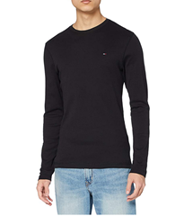 Bild zu [Prime] Tommy Jeans Herren Original Rib Langarmshirt ab 18,95€