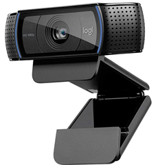 Bild zu Logitech C920 HD Pro Webcam für 74,89€ (VG: 83,99€)