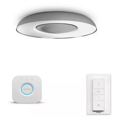 Bild zu Bundle aus Philips Hue White & Ambiance Deckenleuchte Still + Bridge + Dimmschalter ab 117,87€