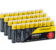 Bild zu [Prime] Intenso Energy Ultra Micro 40 Stck. (AAA) für 6,99€