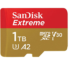 Bild zu SanDisk Extreme microSDXC 1TB für 192,82€ (VG: 222,99€)