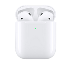 Bild zu Apple AirPods 2 (2019) mit kabellosem Ladecase für 133,99€ (VG: 167,99€)