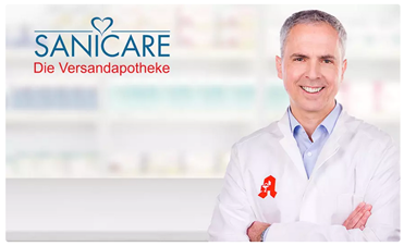 Bild zu Sanicare – Die Versandapotheke: 20€ Gutschein für 10€ bei Groupon