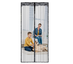 Bild zu SAFETYON Magnet Fliegengitter Balkontür 100 x 220cm für 11,69€