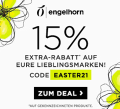 Bild zu Engelhorn: 15% Extra-Rabatt auf eure Lieblingsmarken