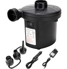 Bild zu LEBEXY Elektrische Luftpumpe für Luftmatratzen etc. (400L/min) für 7,99€