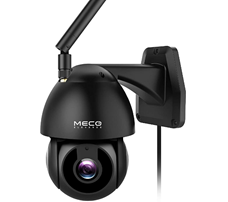 Bild zu MECO ELEVERDE 1080P WLAN Kamera (2-Wege-Audio, Bewegungserkennung, Nachtsicht, 360°, IP65) für 38,49€