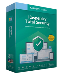 Bild zu Kaspersky Total Security für iOS, Android, Windows & Mac 6 Monate gratis (monatlich kündbar), danach 1,99€ pro Monat