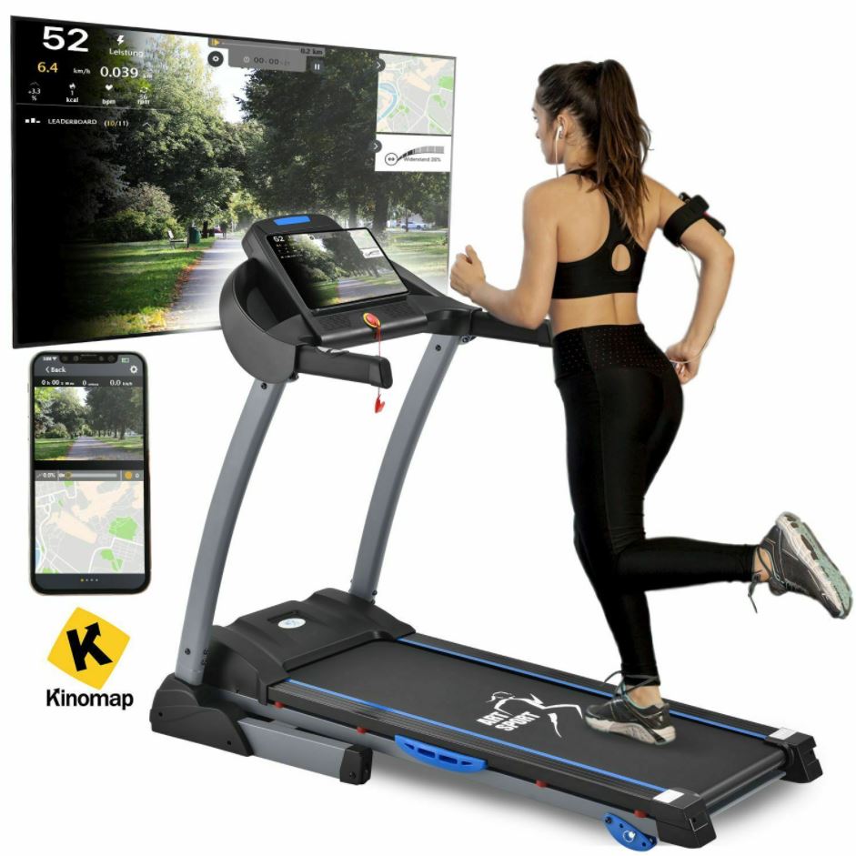 Bild zu ArtSport Laufband Speedrunner 3500 (klappbar, Kinomap-Funktion, 2 PS Motor, 14 km/h, 24 Programme) für 449,95€ (VG: 499,95€)