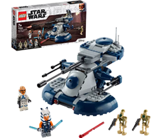 Bild zu LEGO 75283 Armored Assault Tank (AAT™) Bausatz für 29,99€ inkl. Versand (VG: 33€)