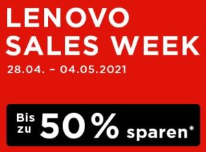 Leneovo Sales Week