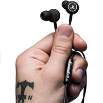 Bild zu Marshall Mode In-Ear-Kopfhörer (Mikrofon, Fernbedienung, 3,5mm Klinke) für ~ 23,45€ (VG: 34,50€)