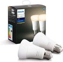 Bild zu Philips Hue White E27 Doppelpack für ~ 16,83€ (VG: 24,44€)