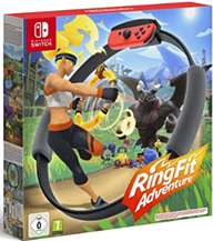 Bild zu Amazon: Nintendo Switch Ring Fit Adventure für 69,63€ inkl. Versand (Vergleich: 79,99€)