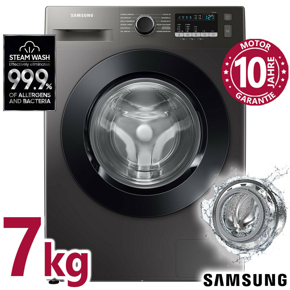 Bild zu 7kg Waschmaschine Samsung WW70T4042CX/EG für 373€ (Vergleich: 459,90€)