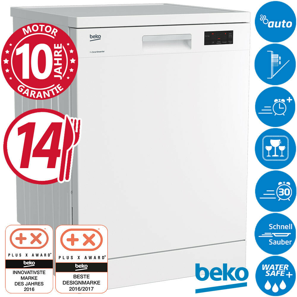 Bild zu Geschirrspülmaschine Beko DFN16430 für 319,99€ (Vergleich: 429€)