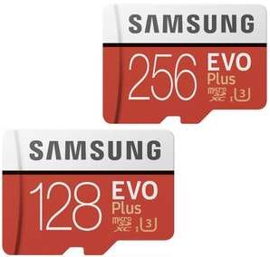 Bild zu Samsung microSDXC EVO Plus (2020) 128GB für 13€ (VG: 14,99€) oder 256GB für 27€ (VG: 29,99€)