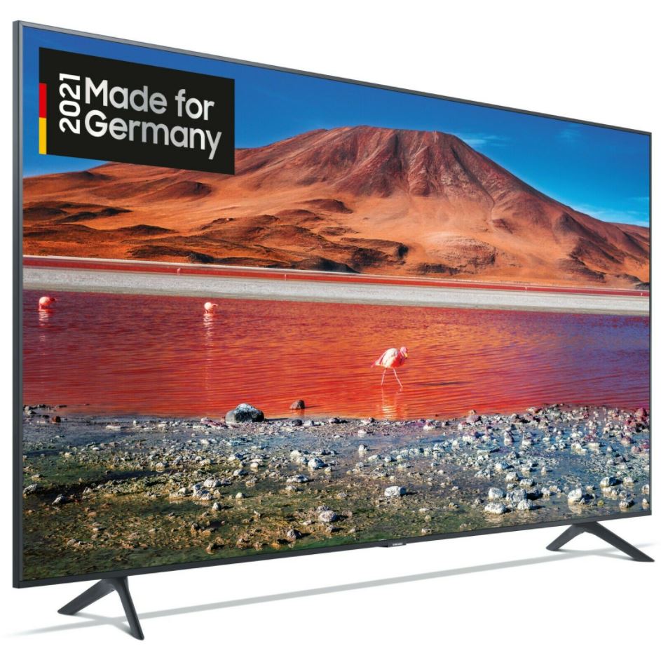 Bild zu Samsung GU55TU7199UXZG LED TV (54″ (138 cm), 4K UHD, Smart TV, Alexa, Crystal Display) für 429€ (VG: 479€)