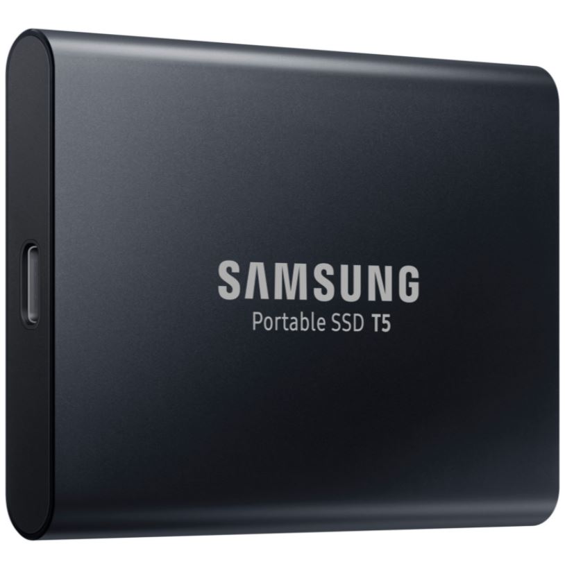 Bild zu SAMSUNG Portable SSD T5, 1 TB SSD, extern, Schwarz ab 95€ (VG: 114,98€)