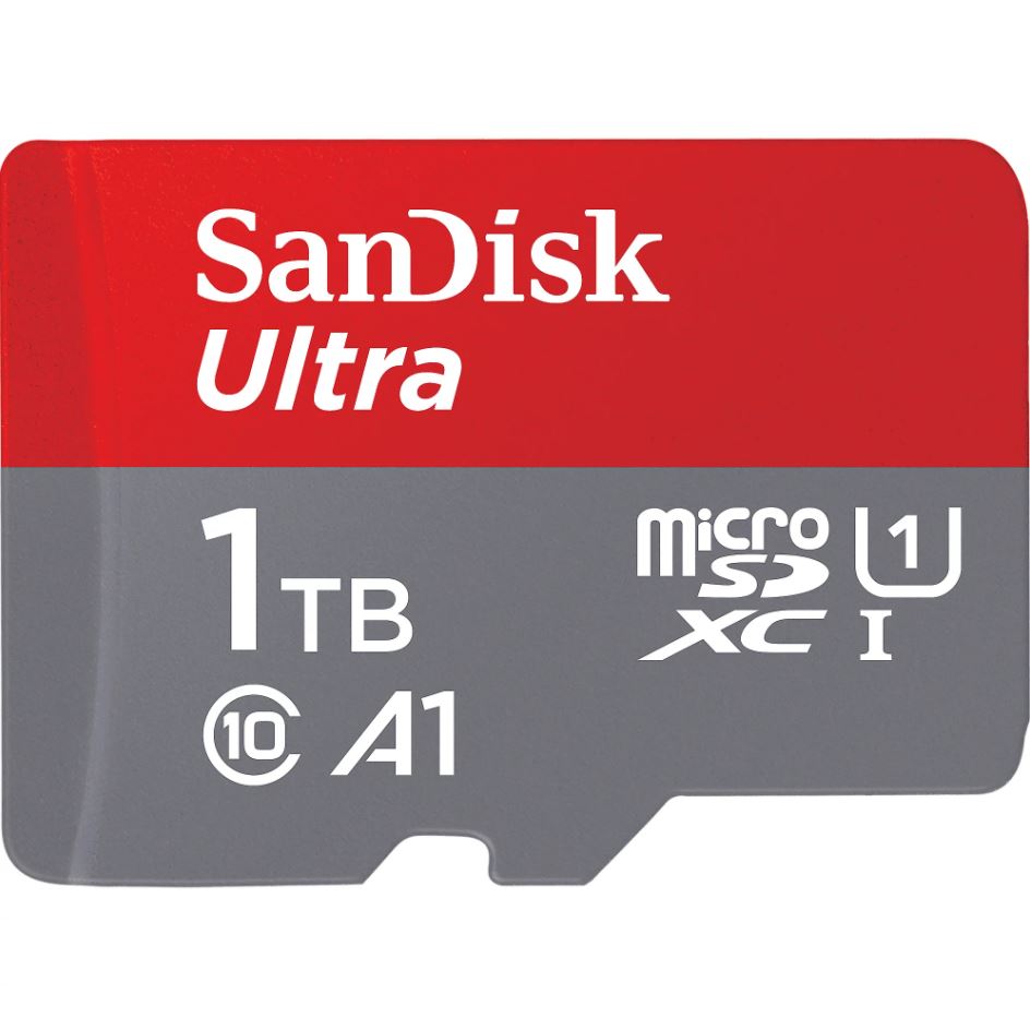 Bild zu SANDISK Ultra PLUS, Micro-SDXC Speicherkarte, 1000 GB, 130 MB/s ab 150€ (VG: 179€)