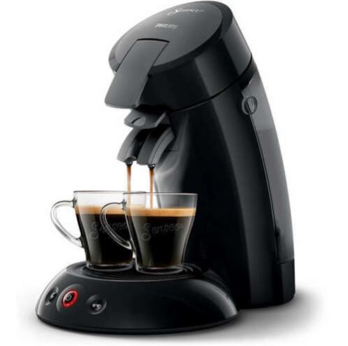 Bild zu PHILIPS Original Senseo HD6553/67 Kaffeepadmaschine schwarz 1450 Watt für 39,99€ (VG: 54,99€)