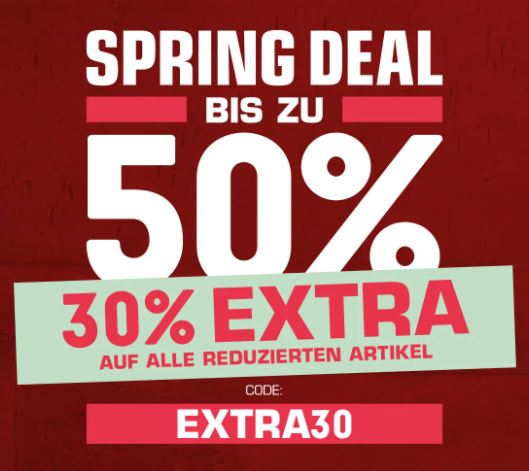 Bild zu SNIPES: bis zu 50% Rabatt + 30% EXTRA-Rabatt