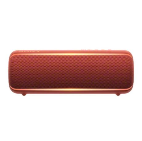 Bild zu Sony mobiler Lautsprecher SRS-XB22 rot (Bluetooth, Freisprechfunktion, kabellos, Extra Bass, NFC, wasserfest) für 50,99€ (VG: 69€)