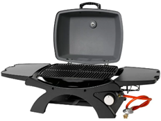 Bild zu Tepro Tisch-Gasgrill Abington mit Gaskartuschenhalter (3,2 kW, Edelstahlbrenner) für 104,94€ inkl. Versand (VG: 179,90€)