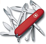 Bild zu Victorinox Taschenmesser Deluxe Tinker (17 Funktionen, Phillips-Schraubendreher, Kombizange, Schere) für 30,51€ inkl. Versand (VG: 42,88€)