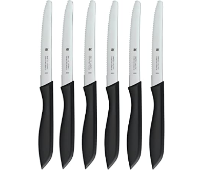 Bild zu WMF Classic Line Frühstücksmesser Set (6-teilig, 23 cm) für 18,99€ (VG: 26,94€)