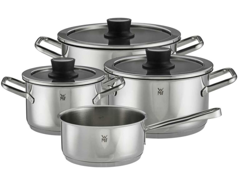 Bild zu WMF Trend Cuisine Topf-Set 4-teilig + Deckel für 179,99€ (VG: 229€)